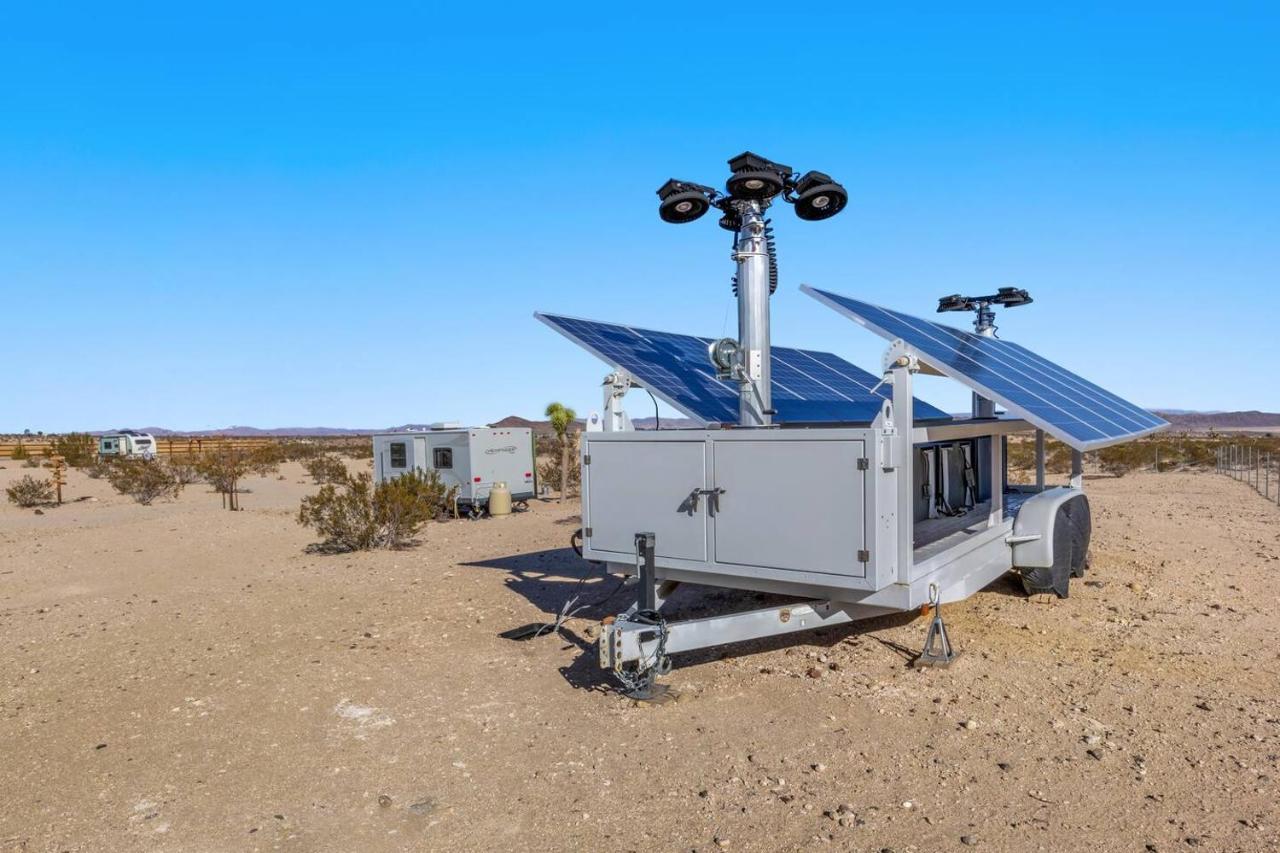 Jt Village Campground - Bunkhouse Joshua Tree Exterior foto